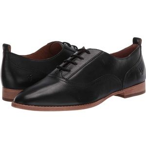 Frye Grace CVO Oxford flats black